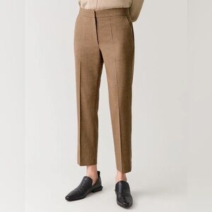 COS| Wool Straight Leg Pants. EU38